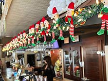 Christmas Photo Gallery at the McCulloch station Pub
