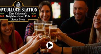 image of the exterior of McCulloch Station Pub - Out in McCulloch Patio
