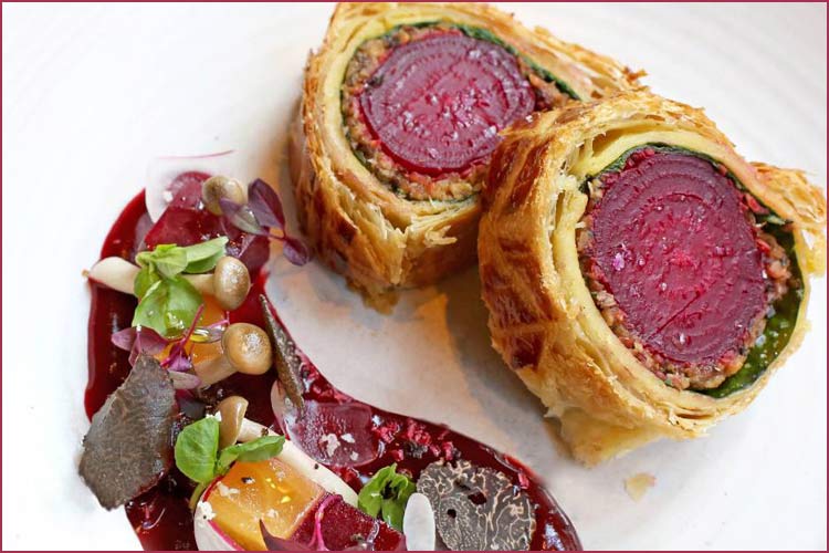 Create our delicious Beet Wellington