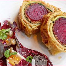 Create our delicious Beet Wellington