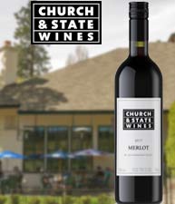 Church & State Winery-Merlot