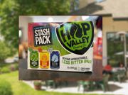 Hop Valley Stash available in the liquor store.