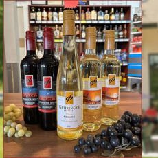 New wines from Gehringer Winery in our liquor store!