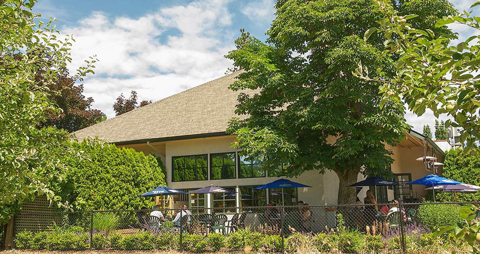 Where the Living Is Easy: Summer Patio Dining at McCulloch Station Pub