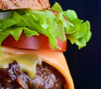 image of a burger